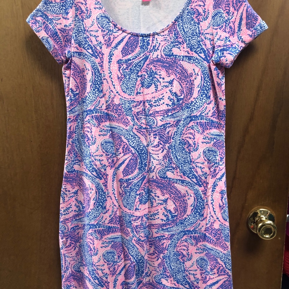 Lilly Pulitzer dress!